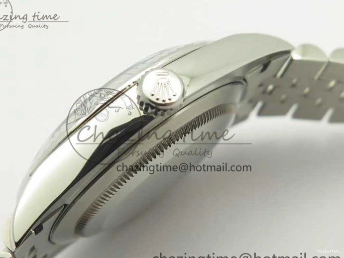 Best A3235 Dial 1:1 126334 41 SS V2 Jubilee Markers Stick Clone Silver REF on Bracelet DateJust Edition 0512